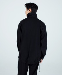 Y-3　ヨウジヤマモト ウールフランネル ハーフZIPセーター YOHJI YAMAMOTO ウールフランネル ハーフZIPセーター - メルカリ