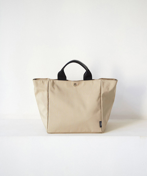 Breath TOPKAPI（ブレストプカピ）の「[トプカピ ブレス] TOPKAPI BREATH プレンティ トートバッグ M（トートバッグ・レディース・ブラック/ベージュ/サーモンピンク/カーキ/クリーム/モスグリーン・FREE）」の3枚目の写真