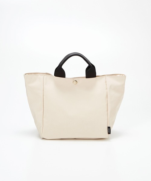 Breath TOPKAPI（ブレストプカピ）の「[トプカピ ブレス] TOPKAPI BREATH プレンティ トートバッグ M（トートバッグ・レディース・ブラック/ベージュ/サーモンピンク/カーキ/クリーム/モスグリーン・FREE）」の4枚目の写真