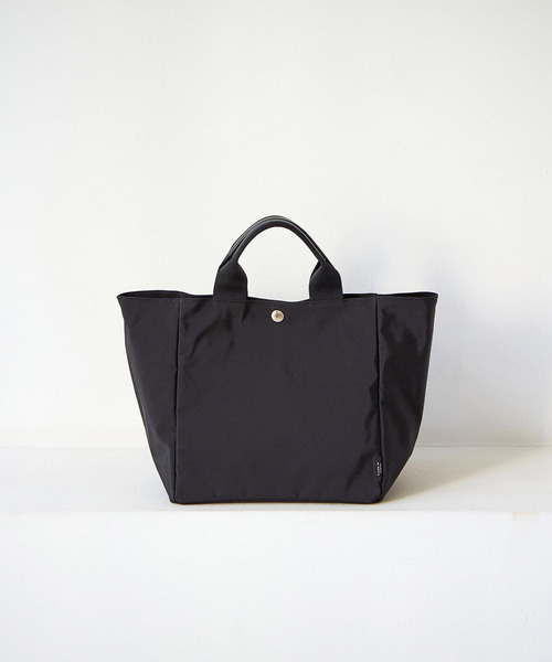 Breath TOPKAPI（ブレストプカピ）の「[トプカピ ブレス] TOPKAPI BREATH プレンティ トートバッグ M（トートバッグ・レディース・ブラック/ベージュ/サーモンピンク/カーキ/クリーム/モスグリーン・FREE）」の8枚目の写真