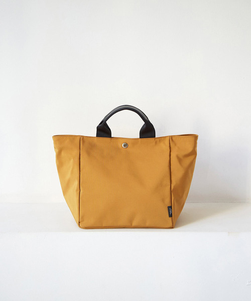 Breath TOPKAPI（ブレストプカピ）の「[トプカピ ブレス] TOPKAPI BREATH プレンティ トートバッグ M（トートバッグ・レディース・ブラック/ベージュ/サーモンピンク/カーキ/クリーム/モスグリーン・FREE）」の9枚目の写真