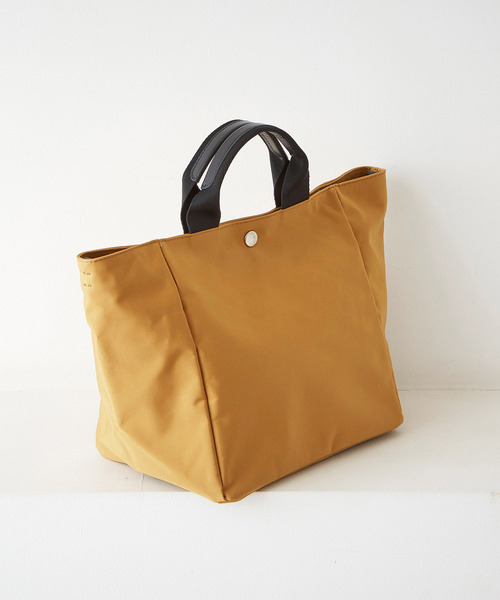 Breath TOPKAPI（ブレストプカピ）の「[トプカピ ブレス] TOPKAPI BREATH プレンティ トートバッグ M（トートバッグ・レディース・ブラック/ベージュ/サーモンピンク/カーキ/クリーム/モスグリーン・FREE）」の10枚目の写真
