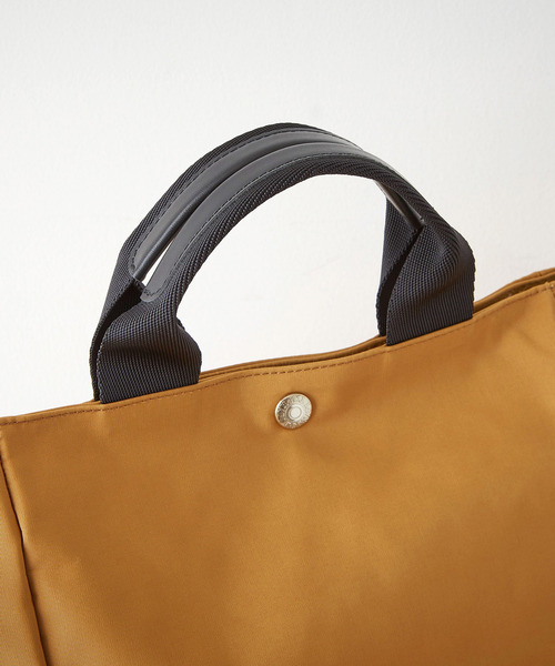 Breath TOPKAPI（ブレストプカピ）の「[トプカピ ブレス] TOPKAPI BREATH プレンティ トートバッグ M（トートバッグ・レディース・ブラック/ベージュ/サーモンピンク/カーキ/クリーム/モスグリーン・FREE）」の11枚目の写真