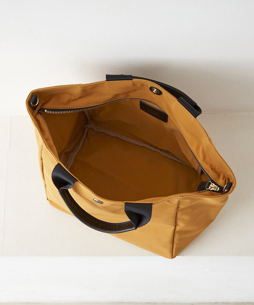 Breath TOPKAPI（ブレストプカピ）の「[トプカピ ブレス] TOPKAPI BREATH プレンティ トートバッグ M（トートバッグ・レディース・ブラック/ベージュ/サーモンピンク/カーキ/クリーム/モスグリーン・FREE）」の12枚目の写真