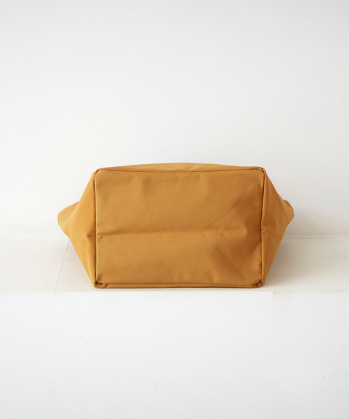 Breath TOPKAPI（ブレストプカピ）の「[トプカピ ブレス] TOPKAPI BREATH プレンティ トートバッグ M（トートバッグ・レディース・ブラック/ベージュ/サーモンピンク/カーキ/クリーム/モスグリーン・FREE）」の14枚目の写真