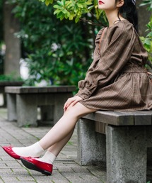 Mysa&Liina | バックオープンチュニックワンピース(チュニック)