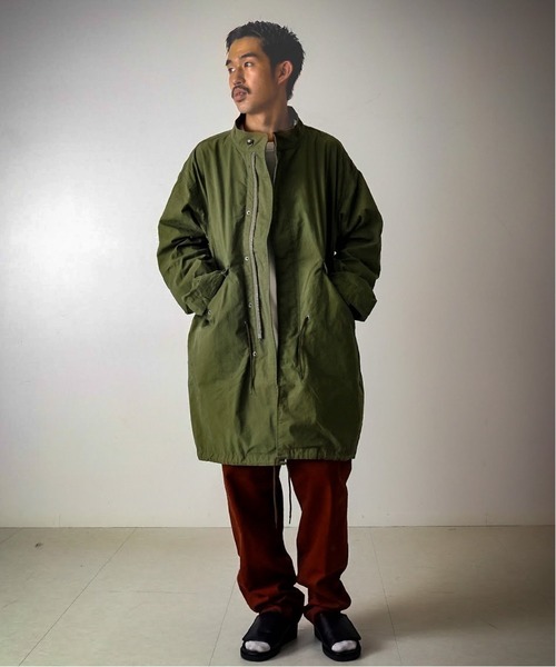 ジャーナルスタンダード　アーミーツイルフィッシュテールコート JOURNAL STANDARD（ジャーナルスタンダード）の「【ARMY TWILL