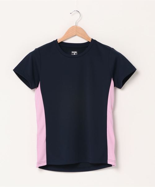 IGNIO(イグニオ)の「イグニオ IGNIO IG-9A23000TS ク 半袖機能Tシャツ(Tシャツ/カットソー・レディース・ブラック/ホワイト/ネイビー・M/L)」の3枚目の写真