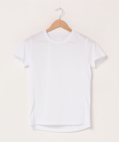 IGNIO(イグニオ)の「イグニオ IGNIO IG-9A23000TS ク 半袖機能Tシャツ(Tシャツ/カットソー・レディース・ブラック/ホワイト/ネイビー・M/L)」の1枚目の写真