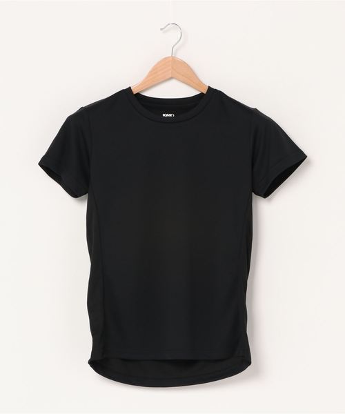 IGNIO(イグニオ)の「イグニオ IGNIO IG-9A23000TS ク 半袖機能Tシャツ(Tシャツ/カットソー・レディース・ブラック/ホワイト/ネイビー・M/L)」の2枚目の写真