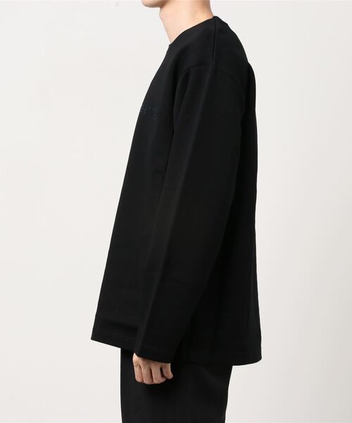 WHITE MOUNTAINEERING（ホワイトマウンテニアリング）の「【White Mountaineering】LOGO EMBROIDERIED SWEATSHIRT/WM2073509（スウェット・メンズ・ブラック/グレー/ワインレッド・1/2/3）」の15枚目の写真