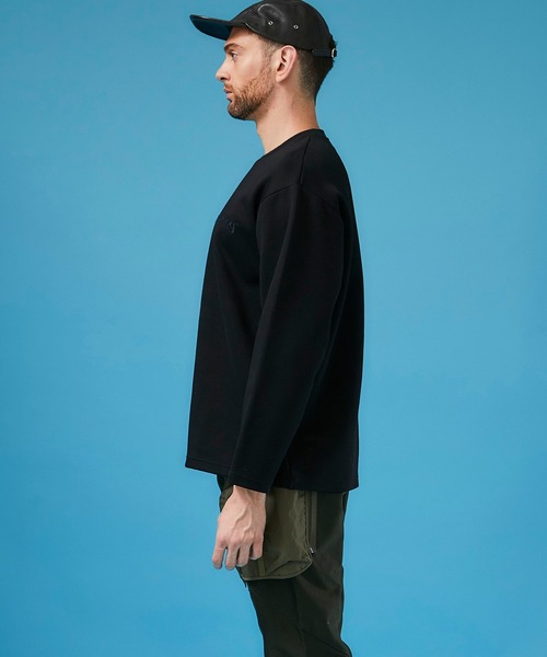 WHITE MOUNTAINEERING（ホワイトマウンテニアリング）の「【White Mountaineering】LOGO EMBROIDERIED SWEATSHIRT/WM2073509（スウェット・メンズ・ブラック/グレー/ワインレッド・1/2/3）」の13枚目の写真