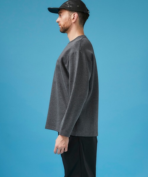 WHITE MOUNTAINEERING（ホワイトマウンテニアリング）の「【White Mountaineering】LOGO EMBROIDERIED SWEATSHIRT/WM2073509（スウェット・メンズ・ブラック/グレー/ワインレッド・1/2/3）」の17枚目の写真