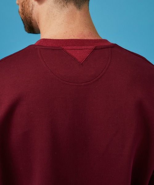 WHITE MOUNTAINEERING（ホワイトマウンテニアリング）の「【White Mountaineering】LOGO EMBROIDERIED SWEATSHIRT/WM2073509（スウェット・メンズ・ブラック/グレー/ワインレッド・1/2/3）」の18枚目の写真