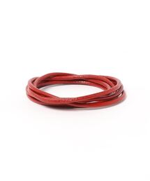 Fun & Daily（ファンアンドデイリー）の「F&D : Double Circle Bracelet（ブレスレット・メンズ・レッド系）」