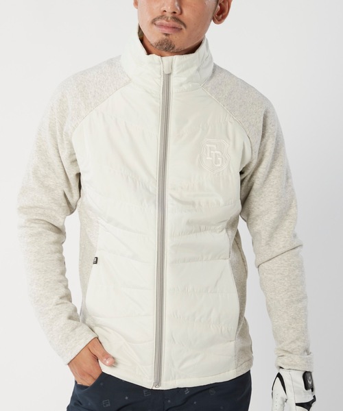 Fila ユニセックス フィラゴルフ メンズジップアップブルゾン ジャケット アウター メンズジップアップブルゾン ユニセックス スポーティー ブルゾン Fila フィラ のファッション ゴルフウェア スポーツカジュアル 好きに の