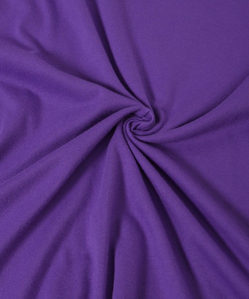 fifth calin(フィフスカラン)の「ストリートデザインロングスリーブTシャツ(Tシャツ/カットソー・レディース・パープル/チャコールグレー・MEDIUM)」の15枚目の写真