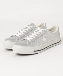 CONVERSE | converse コンバース ONE STAR J  METALLIC ワンスター J メタリック 35200150 SILVER(スニーカー)