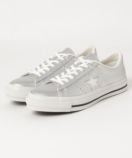 converse one star metallic