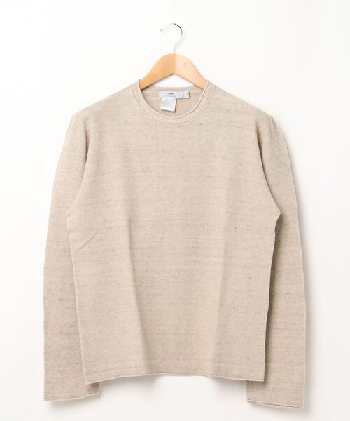 INIS MEAIN（イニッシュマン）の「INIS MEAIN / リネンコットンリネンニット（ニット/セーター）」 - WEAR