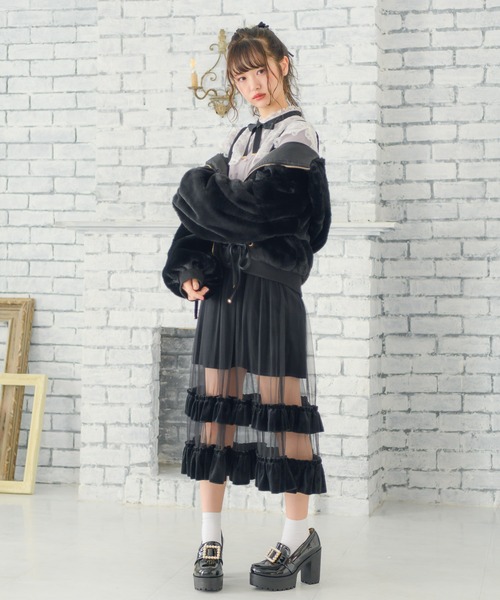 Rakutao公式アカウント01 Rady レディー　ファーブルゾン Rady - Rady✰︎即完売商品✰︎ファーブルゾン✰︎の通販 by 断