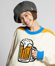 ALDIES | Wool Beret / ウールベレー(ハンチング/ベレー帽)