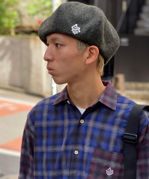 Wool Beret ウールベレー ハンチング ベレー帽 Aldies アールディーズ のファッション通販 Zozotown