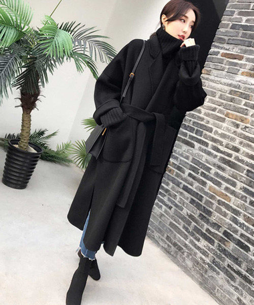 Girly Doll（ガーリードール）の「チェスターコート（チェスターコート・レディース・チャコールグレー/ダークブラウン/キャメル/ブラウン/ベージュ/ブルーグレー/カーキ/イエロー/グリーン/ブラック・L/XL/M）」の2枚目の写真