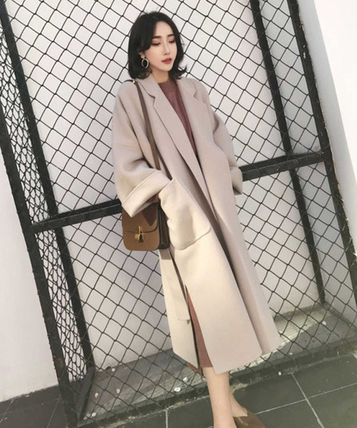 Girly Doll（ガーリードール）の「チェスターコート（チェスターコート・レディース・チャコールグレー/ダークブラウン/キャメル/ブラウン/ベージュ/ブルーグレー/カーキ/イエロー/グリーン/ブラック・L/XL/M）」の20枚目の写真