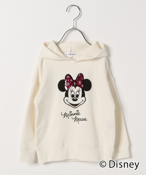 Disney(ディズニー)の「【キッズ】Disney&Pixarデザイン スウェットパーカー/897540(パーカー・キッズ・オフホワイト/ブラック/ホワイト/ダークグレー/ライトベージュ・120cm/130cm/140cm/110cm/100cm)」の3枚目の写真