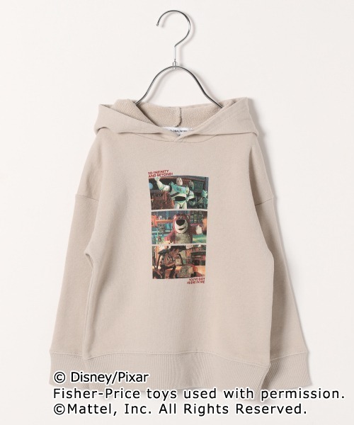 Disney(ディズニー)の「【キッズ】Disney&Pixarデザイン スウェットパーカー/897540(パーカー・キッズ・オフホワイト/ブラック/ホワイト/ダークグレー/ライトベージュ・120cm/130cm/140cm/110cm/100cm)」の5枚目の写真