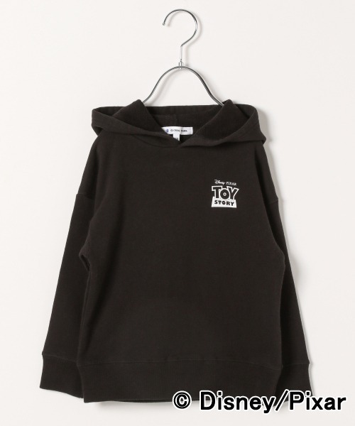 Disney(ディズニー)の「【キッズ】Disney&Pixarデザイン スウェットパーカー/897540(パーカー・キッズ・オフホワイト/ブラック/ホワイト/ダークグレー/ライトベージュ・120cm/130cm/140cm/110cm/100cm)」の4枚目の写真