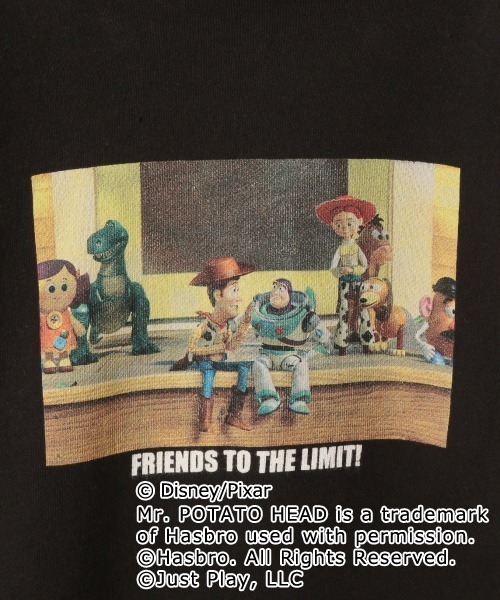 Disney(ディズニー)の「【キッズ】Disney&Pixarデザイン スウェットパーカー/897540(パーカー・キッズ・オフホワイト/ブラック/ホワイト/ダークグレー/ライトベージュ・120cm/130cm/140cm/110cm/100cm)」の18枚目の写真