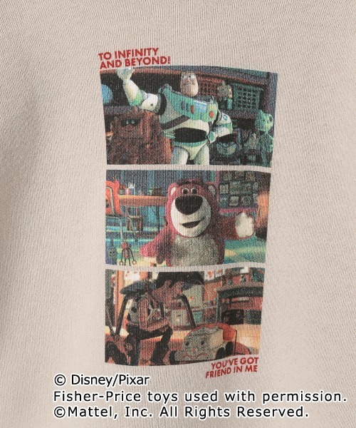 Disney(ディズニー)の「【キッズ】Disney&Pixarデザイン スウェットパーカー/897540(パーカー・キッズ・オフホワイト/ブラック/ホワイト/ダークグレー/ライトベージュ・120cm/130cm/140cm/110cm/100cm)」の22枚目の写真