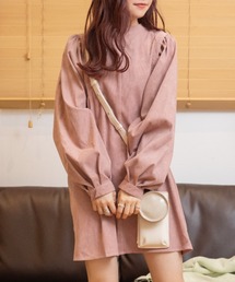 Mysa&Liina | 前後2WAY袖ギャザーチュニック(チュニック)