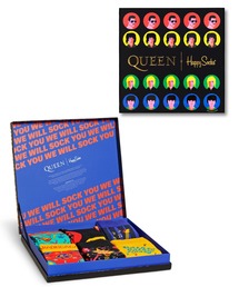 Happy Socks | Happy Socks/ハッピーソックス QUEEN 6-PACK GIFT BOX/クイーン 6パック ギフトボックス(ソックス/靴下)