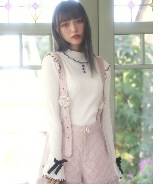 Swankiss（スワンキス）の「SX JQ tail fin TOPS（シャツ