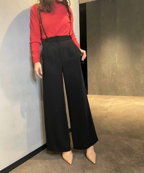 EIMY ISTOIRE（エイミーイストワール）の「eimy エンボスニット（ニット/セーター・レディース・ホワイト/ブラック/レッド/サックスブルー/ピンク/ライトイエロー/ピンク系その他/グリーン系その他2・FREE）」の22枚目の写真