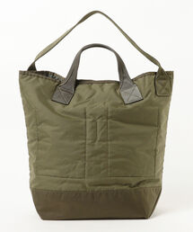 PORTER キャプテンサンシャイン ナイロントートバッグ KAPTAIN SUNSHINE (キャプテンサンシャイン) Quilting Military