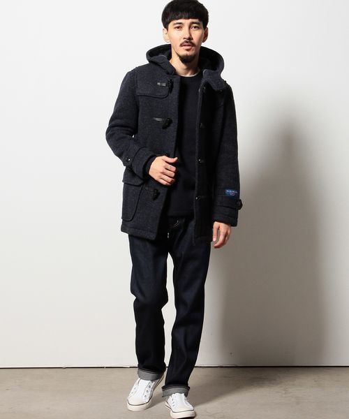 THE RERACS / ザ リラクス】Duffel Coat ダッフルコート / Blackの商品