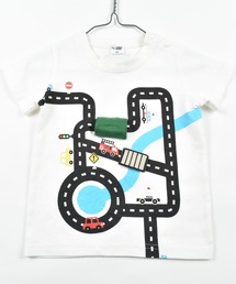 CHEEK ROOM（チークルーム）の「CHEEK ROOM/チークルーム ぐるぐるトンネルＴシャツ（Tシャツ/カットソー・キッズ）」