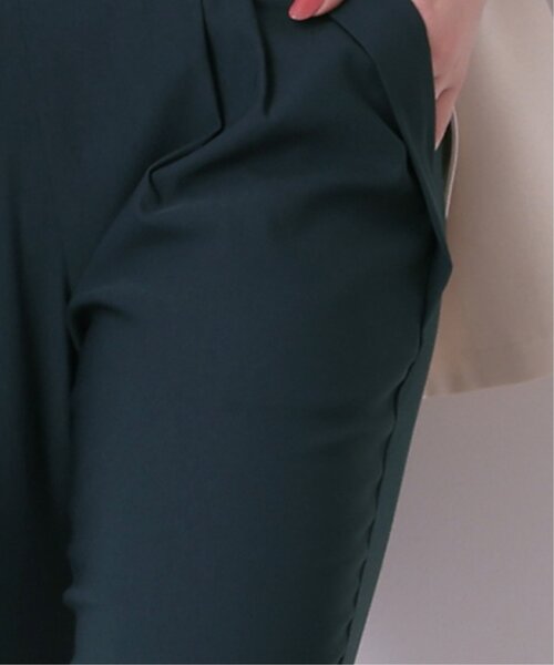 frames RAY CASSIN（フレームスレイカズン）の「S-Lサイズ展開 ストレッチテーパードパンツ（スラックス・レディース・ブラック/ベージュ/ネイビー/カーキ/グレイッシュベージュ・SMALL/MEDIUM/LARGE）」の13枚目の写真