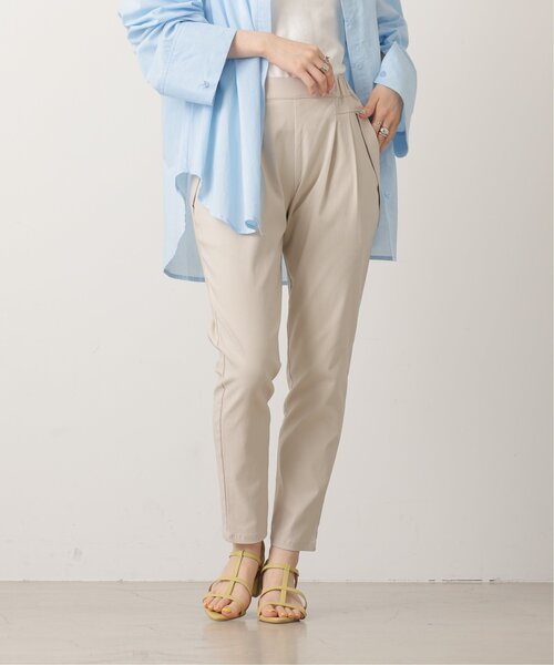 frames RAY CASSIN（フレームスレイカズン）の「S-Lサイズ展開 ストレッチテーパードパンツ（スラックス・レディース・ブラック/ベージュ/ネイビー/カーキ/グレイッシュベージュ・SMALL/MEDIUM/LARGE）」の22枚目の写真