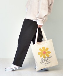 Starting Over | えも柄イラスト キャンバストートバッグ(トートバッグ)