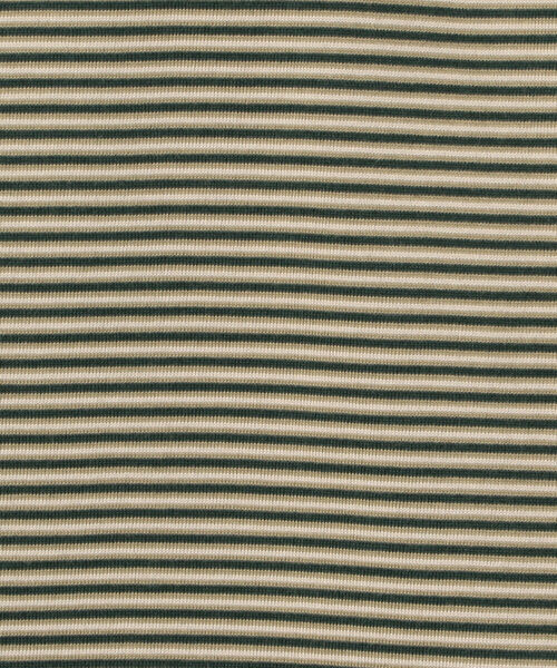 UNFIL（アンフィル）の「【unfil / アンフィル】organic cotton striped s/s pocket Tee #WOSP-UM227（Tシャツ/カットソー・メンズ・ベージュ系その他3/グリーン系その他3・M/L）」の10枚目の写真