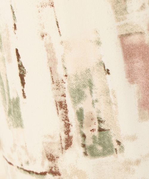 notch.（ノッチ）の「水彩柄リラックスパンツ（その他パンツ・レディース・パープル/ブラウン・TM/M）」の18枚目の写真