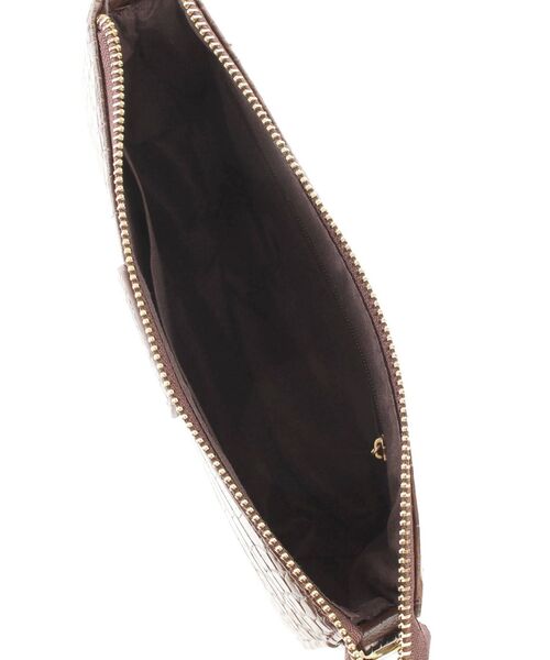 dazzlin(ダズリン)の「カタオシショルダースクエアバッグ(ショルダーバッグ・レディース・ホワイト/ブラック/ベージュ/ブラウン・FREE)」の9枚目の写真