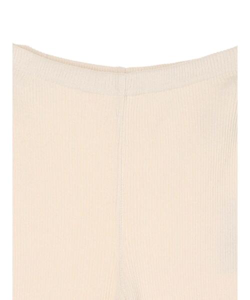 AMERICAN HOLIC（アメリカンホリック）の「リブカットレギンス　＊（その他パンツ・レディース・ブラック/アイボリー・M/L）」の13枚目の写真