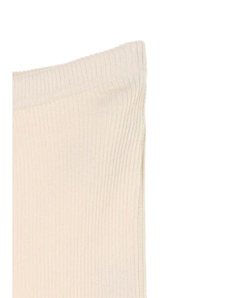 AMERICAN HOLIC（アメリカンホリック）の「リブカットレギンス　＊（その他パンツ・レディース・ブラック/アイボリー・M/L）」の14枚目の写真