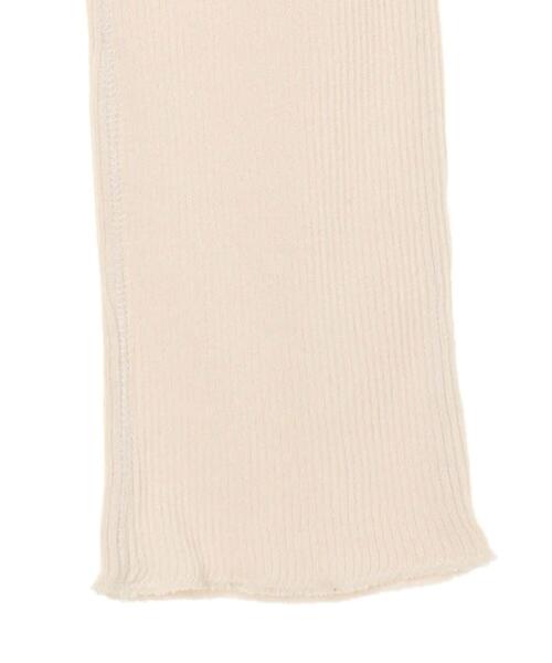 AMERICAN HOLIC（アメリカンホリック）の「リブカットレギンス　＊（その他パンツ・レディース・ブラック/アイボリー・M/L）」の15枚目の写真